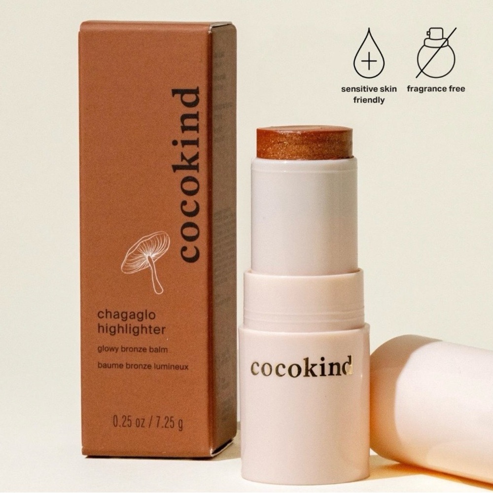 Cocokind Highlighter Bronzer Highlight Glowy Bronze - Picture 2 of 5